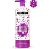 Morfose Keratin İçeren Canlandırıcı Saç Şampuanı 1000 ml Standart Özellikli 2 Adet - yok