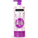 Morfose Keratin Şampuanı 2İn1 1000 ml Besleyici Etki ile Tüm Saç Tipleri için Özel Formül