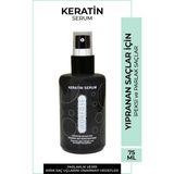 Morfose Keratin Serum 75 ml Yıpranmış Saçlar İçin Bakım Yapıcı Etki İpeksi Parlaklık Sağlar
