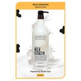 Morfose Keratin Sütü Şampuan 1000 ml-Saç Dökülmesini Önleyen, Yumuşak ve Güzel Kokulu Saçlar