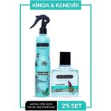 Morfose Kinoa Fön Suyu ve Saç Parfümü 100 ml Parlaklık Verici Sprey Tüm Saçlar İçin