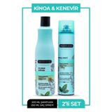 Morfose Kinoa saç şampuanı & saç spreyi
