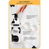 Morfose Kuru Saçları Onarıcı ve Besleyici Etki Milk Therapy Şampuan 1000 ml Sülfatsız Formül