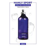 Morfose Manly 125Ml Sport Blue