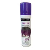 MORFOSE Mech 24 Saate Kadar Etkili Mavi Renkli Saç Spreyi Blue Sky 150 ml mor