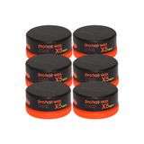 Morfose Men Pro Hair Wax Strong Hold (Turuncu) 150 gr 6 Adet