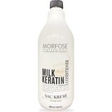 Morfose Milk Keratin Saç Bakım Kremi 1000 ml Yumuşatıcı Keratinli Krem Tüm Saçlar İçin