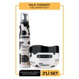 Morfose Milk Theraphy Saç Köpüğü 200 ml + Milk Therapy kremsi süt maskesi 500 ml