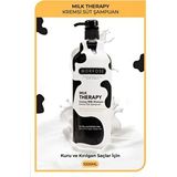 Morfose Milk Therapy 1000 ml Besleyici ve Onarıcı Kremsi Süt Şampuan Kuru Saçlar İçin Özel Formül