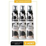 Morfose Milk Therapy 200 ml Saç Köpüğü Yüksek Tutuculuk ve Isıyı Karşı Koruma Özellikleri