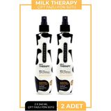 Morfose Milk Therapy 240 ml Çift Fazlı Fön Suyu Seti Kuru Saçlar İçin Koruyucu Özellikte