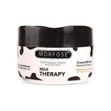 Morfose Milk Therapy 500 ml Krem Saç Maskesi Yıpranmış Saçlar İçin Yenileyici Etki
