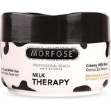 Morfose Milk Therapy 500 ml Saç Maskesi Süt Proteini ve 12 Amino Asit İçeren Kuru Saçlar İçin