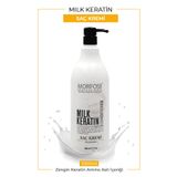 Morfose Milk Therapy Keratin Saç Bakım Kremi 1000 Ml - Saç Dökülmesi Önleyici, Besleyici, Koruyucu Etki