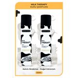 Morfose Milk Therapy Kuru Şampuan 200 ml - Besleyici, Hacim Veren X 2 ADET