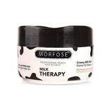 Morfose Milk Therapy Onarıcı Saç Maskesi 500 ml Krem Yapıda Yıpranmış Saçlar İçin Besleyici