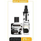 Morfose Milk Therapy Saç Parfümü Ve Fön Sütü 240 Ml Nemlendirici Sprey Kuru Saçlar İçin