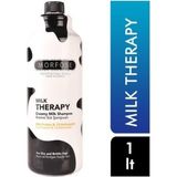 Morfose Milk Therapy Süt Proteinli Kadın Şampuan 1000 ml Nemlendirici Etki ile Saç Bakım