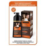 Morfose Naturel Kahverengi Şampuan Argan Keratin Kolajen Büyük Boy 420 Ml