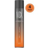 Morfose Nox 4x400 ml Ultra Strong Hold Saç Spreyi