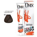 Morfose Onix 6.1 Koyu Küllü Kumral 60 ml Saç Boyası