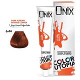 Morfose Onix 6.44 Koyu Kumral Yoğun Bakır 60 ml Saç Boyası