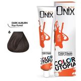 Morfose Onix 6 Koyu Kumral 60 ml Tüp Saç Boyası