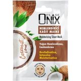 Morfose Onıx Nemlendirici Kağıt Yüz Maskesi 20 ml (Coconut) - 1