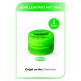 Morfose Ossion Mat Wax 100 ml 2 Adet