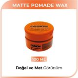 Morfose Ossion Matte Pomade Wax 100Ml