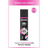 morfose Ossion Premium Barber Line Pembe Renkli Saç Spreyi 150 ml