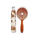 Morfose Oval Saç Fırçası + Milk Therapy Chocolate 200 ml Saç Köpüğü