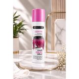 Morfose pembe renkli saç spreyi sugar pink geçici yıkanabilir saç boyası 150 ml