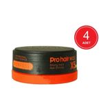 Morfose Pro Hair 4x150 ml X5 Men Strong Hold Turuncu Wax