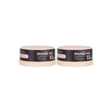 Morfose Pro Hair Wax X5 Matt 2x150 ml Saç Şekillendirici