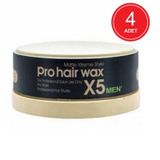 Morfose Pro X5 Men Matte Xtreme Hair Krem Wax 4 x 150 ML
