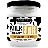 Morfose Saç Bakım Kremi 200 ml Shea Jojoba Argan Yağlı Kuru ve Yıpranmış Saçlar İçin Onarıcı Nemlendirici