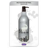 Morfose Saç Dökülmelerini Azaltmaya ve Saçın Hızlı Uzayıp Güçlenmesine Yardımcı Milk Biotin Şampuan 1000 ml