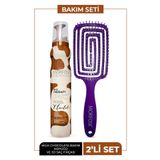 Morfose Saç Fırçası + Milk Therapy Saç Köpüğü Chocolate 200 ml