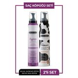 Morfose Saç Köpüğü 2 li Set Milk+Supreme