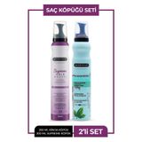 Morfose Saç Köpüğü 2 li Set Supreme+Kinoa