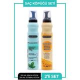 Morfose Saç Köpüğü 2!li Set Süt Bal ve Kinoa 200 ml Tüm Saçlar İçin Yoğun Besleyici Özellik