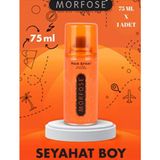 Morfose Saç Spreyi Extra Strong 75 ml Seyahat Boy Tüm Saç Tiplerine Uygun Güçlü Tutuş