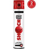 Morfose Shock Wax Şekillendirici Saç Spreyi 300 ml Hacim Verici Tüm Saçlar İçin 2 Adet - 1