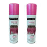 Morfose Sugar Pink 2x150 ml Renkli Saç Spreyi