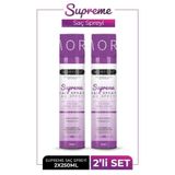 Morfose Supreme Saç Spreyi 250 ml 2 Adet