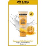 Morfose Süt & Bal Saç Maskesi Yoğun Nemlendirme 75 ml Boyalı ve Röfleli Saçlar İçin Besleyici