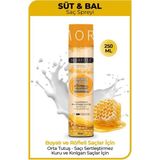 Morfose Süt & Bal Saç Spreyi Kuru ve Kırılgan Saçlar İçin Onarıcı Etki 250 ml