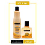 Morfose Süt+bal saç şampuanı + saç parfümü
