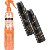 Morfose Turuncu Renkli Argan İçerikli Fön Suyu 400 ml ve Viva Cappio Kadın Deodorant 150 ml 2 Adet
